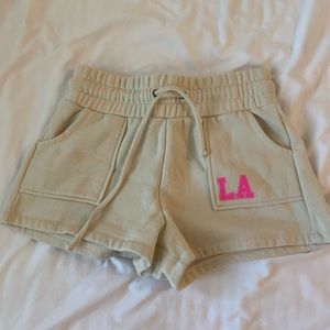 LA Cream Sweatshorts